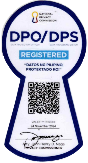 DPO/DPS Registered Seal